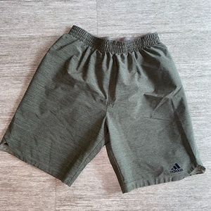 ADIDAS Men's Athletic Shorts Army Green